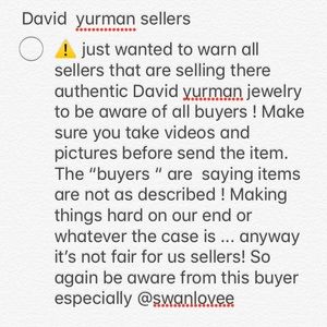 David yurman bracelet